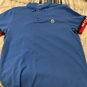 Mens Moncler Polo shirt